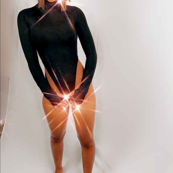 Black out bodysuit “Lolitas Closet" - Picture 1 of 5